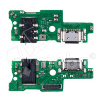 Шлейф для Tecno Camon 18P (CH7n) плата на системный разъем/разъем гарнитуры/микрофон