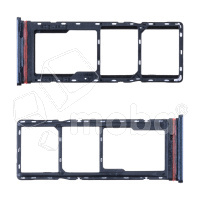 Держатель SIM для Infinix Smart 6 (X6511) Черный