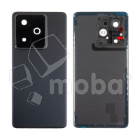 Задняя крышка для Realme GT 7T (RMX5085) Черный - Премиум