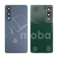 Задняя крышка для Samsung Galaxy S25 Edge (S937B) Черный - Премиум