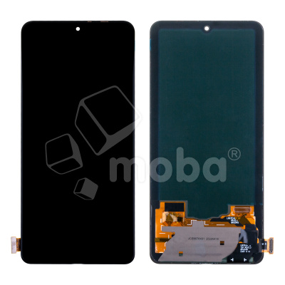 Дисплей для Xiaomi Poco F3/Mi 11i/K40/K40 Pro (M2012K11AG) в сборе с тачскрином Черный - (OLED)