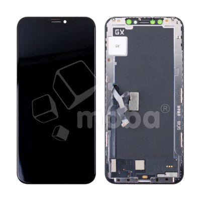 Дисплей для iPhone Xs (A2097/A1920) в сборе с тачскрином Черный GX