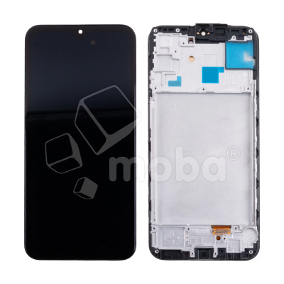 Дисплей для Samsung Galaxy A15 4G/5G (A155F/A156B) модуль с рамкой Черный - (OLED) (Small Size)