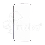 Защитное стекло с сеткой динамика для iPhone 16 Plus Черный