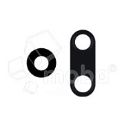 Стекло камеры для Xiaomi Mi 9T/9T Pro (M1903F10G) (комплект 2 шт.) Черный
