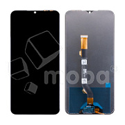 Дисплей для Tecno Spark 9 Pro/9T/9 Pro Sport (KH7n) в сборе с тачскрином Черный - Оптима