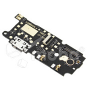 Шлейф для Xiaomi Redmi Note 4 плата системный разъем/микрофон