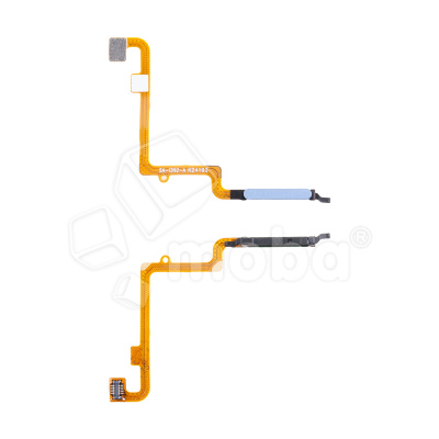 Шлейф для Xiaomi Redmi A3/A3x/Poco C61 (23129RN51X/24048RN6CG/2312BPC51X) сканер отпечатка пальцев Синий