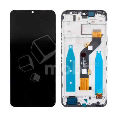 Дисплей для Infinix Hot 12 Pro (X668C) модуль с рамкой Черный - OR
