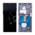Дисплей для Samsung Galaxy S22 Ultra (S908B/S9080) модуль с рамкой Черный - (OLED)