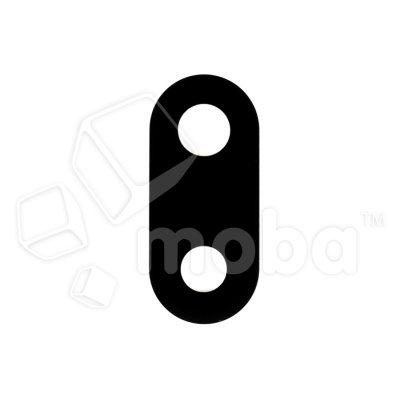 Стекло камеры для Samsung Galaxy A02 (A022G) Черный