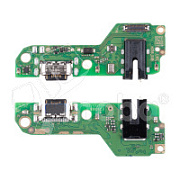 Шлейф для Infinix GT 30 (X6876) плата на системный разъем/микрофон - Премиум