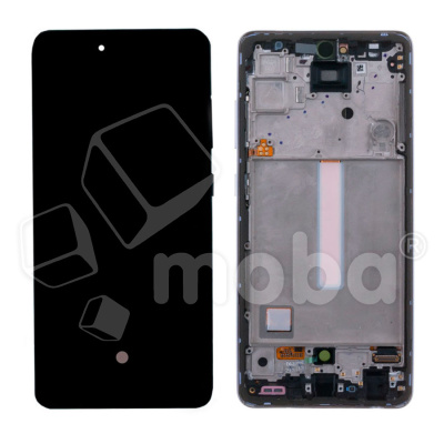 Дисплей для Samsung Galaxy A52/A52 5G/A52s 5G (A525F/A526B/A528B) модуль с рамкой Фиолетовый - OR (SP)