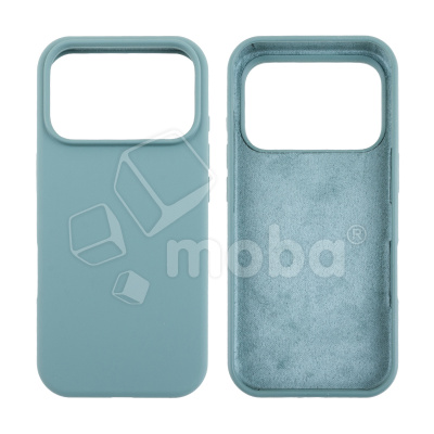 Чехол-накладка Soft Touch для iPhone 17 Pro Морская волна