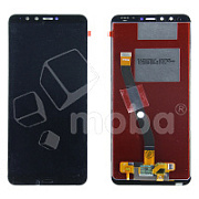Дисплей для Huawei Y9 2018 (FLA-LX1) в сборе с тачскрином Черный - Оптима