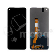 Дисплей для Realme 8i/9i/Narzo 50 4G (RMX3151/RMX3491/RMX3286) в сборе с тачскрином Черный - Оптима