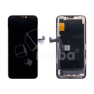 Дисплей для iPhone 11 Pro (A2215) в сборе с тачскрином Черный - OR (Снятый, заменено стекло и тачскрин)