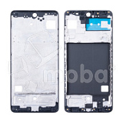 Рамка дисплея для Samsung Galaxy A51 (A515F) Черный (возможен дефект ЛКП)