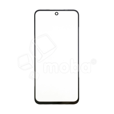 Стекло для переклейки Tecno Spark Go 1 (KL4) с OCA пленкой Черный - OR (Mitsubishi)