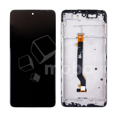 Дисплей для Tecno Pova 2 (LE7n) модуль с рамкой Черный - OR