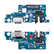 Шлейф для Realme C63 4G (RMX3939) плата системный разъем/разъем гарнитуры/микрофон