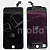 Дисплей для iPhone 6 Plus в сборе с тачскрином Черный - Оптима