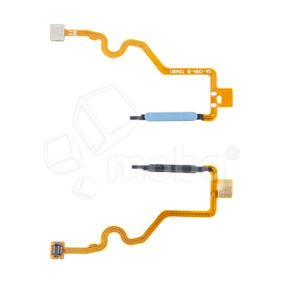 Шлейф для Tecno Spark Go 2024 (BG6) сканер отпечатка пальцев Голубой