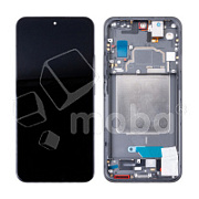 Дисплей для Xiaomi 13 (2211133C) модуль с рамкой Черный - OR (SP)