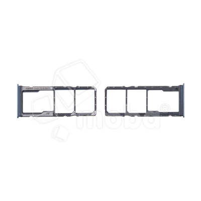 Держатель SIM для Xiaomi Redmi 14C/Poco C75 (2411DRN47C/2410FPCC5G) Синий
