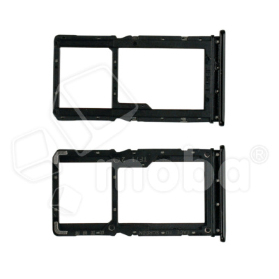 Держатель SIM для Xiaomi Redmi Note 7/7 Pro (M1901F7H/M1901F7G) Черный