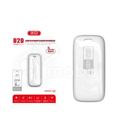 USB-флеш (USB 2.0) 16GB XO U20 Белый