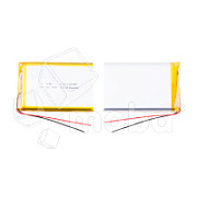 Аккумулятор универсальный 126090p 3,7v Li-Pol 9000 mAh (12*60*90 mm)