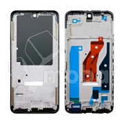 Рамка дисплея для Tecno Spark 40 4G (KM5n) Черный (возможен дефект ЛКП)