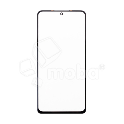 Стекло для переклейки Xiaomi Redmi Note 11 Pro+ 5G/12 Pro 4G/12 Pro Speed (21091116UG/2209116AG) с OCA пленкой Черный - OR (Mitsubishi)