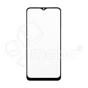 Стекло для переклейки Samsung Galaxy A22s (A226B) в сборе с OCA пленкой Черный - OR (Mitsubishi)