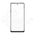 Стекло для переклейки Infinix Note 30 4G (X6833B/X6716B) с OCA пленкой Черный - OR (Mitsubishi)
