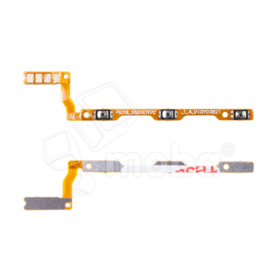 Шлейф для Infinix Smart 6/6 HD/Hot 12i/20i (X6511/X6512/X665B/X665E) на кнопки громкости/включения