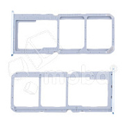 Держатель SIM для Realme C30s (RMX3690) Синий