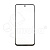 Стекло для переклейки Tecno Spark Go 1 (KL4) с OCA пленкой Черный - OR (Mitsubishi)