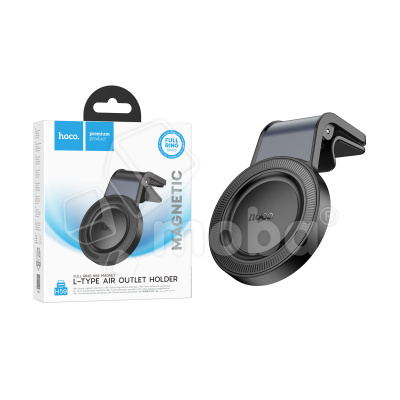 Автомобильный держатель Hoco H59 (Magsafe, в дефлектор) Черный