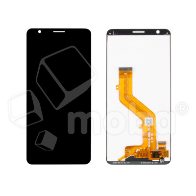 Дисплей для ZTE Blade A31 в сборе с тачскрином Черный - Оптима