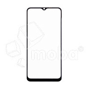 Стекло для переклейки Vivo Y20 (V2027) с OCA пленкой Черный - OR (Mitsubishi)