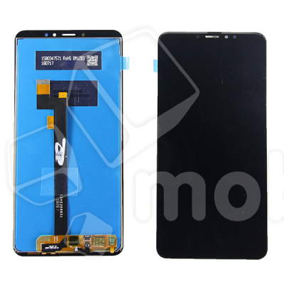 Дисплей для Xiaomi Mi Max 3 (M1804E4A) в сборе с тачскрином Черный - Оптима