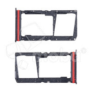 Держатель SIM для Tecno Spark 30 5G (KL8) Белый