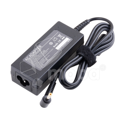 Блок питания (сетевой адаптер) для ноутбука HP 19,5V, 2,05A, 40W (4,0×1,7) - Стандарт