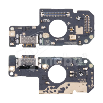 Шлейф для Xiaomi Redmi Note 11/12S/Poco M4 Pro 4G (2201117TY/23030RAC7Y/2201117PG) плата системный разъем/микрофон - OR (SP)
