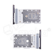 Держатель SIM для Samsung Galaxy S24 FE (S721B) Черный