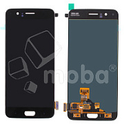 Дисплей для OnePlus 5 (A5000) в сборе с тачскрином Черный - (OLED)