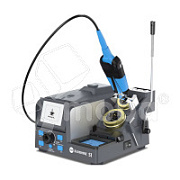 Паяльная станция Sunshine S1 с ручкой-пинцетом (фен+паяльник) (160W, Фен - 80W, Паяльник - 80W, 90°C-450°C, LCD)