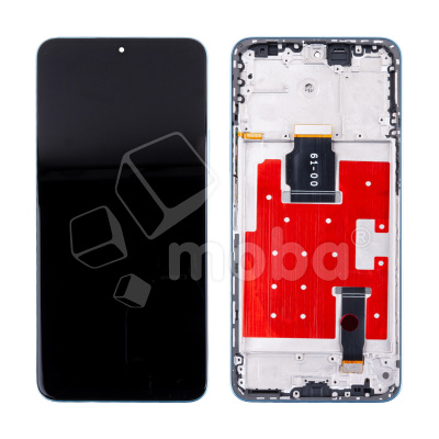 Дисплей для Huawei Honor X8a 4G/90 Lite (CRT-LX1/CRT-NX1) модуль с рамкой Голубой - OR